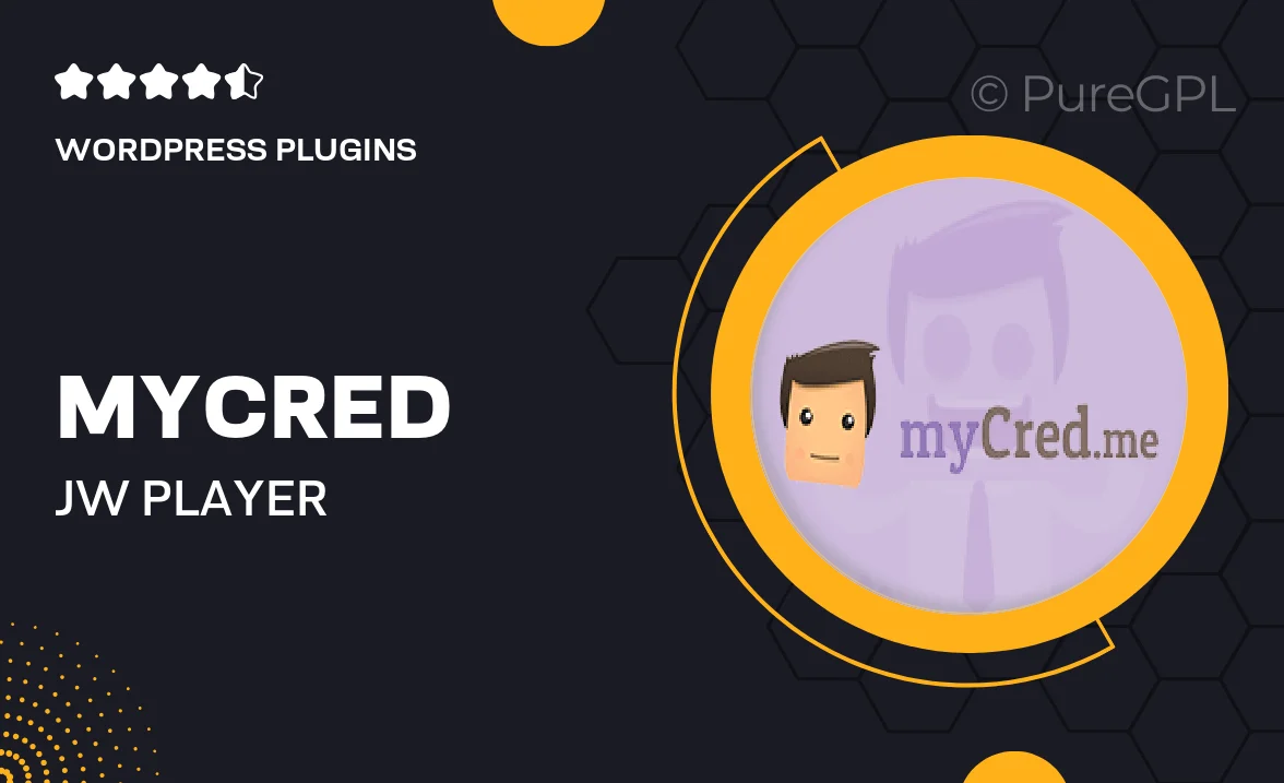 Mycred | JW Player