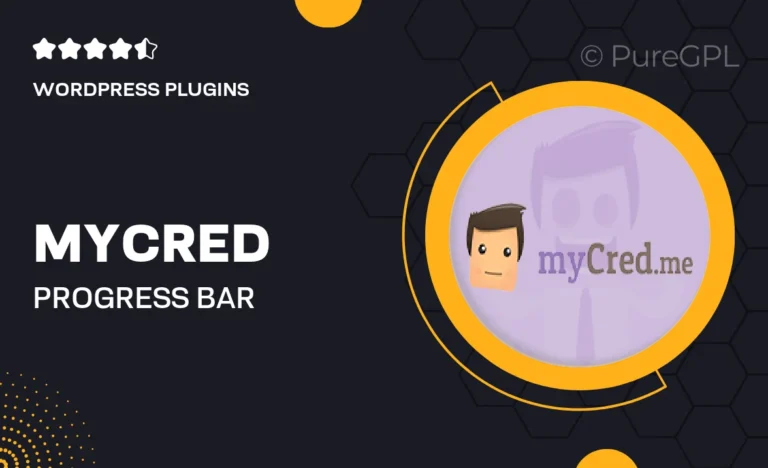mycred progress bar