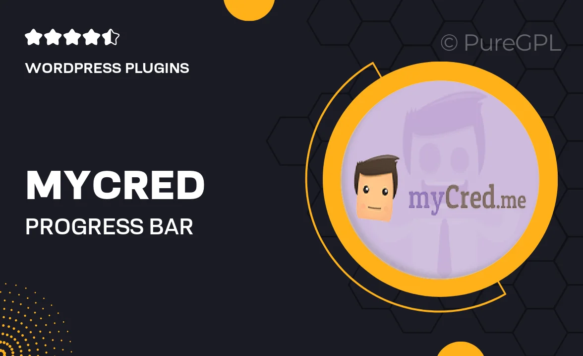 Mycred | Progress Bar