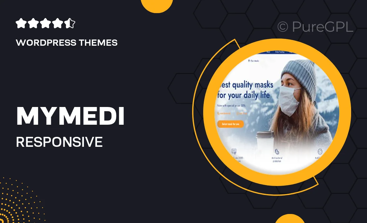 MyMedi – Responsive WooCommerce WordPress Theme