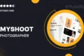 MyShoot – Photographer Portfolio Elementor Template Kit