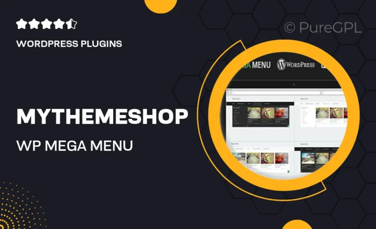 mythemeshop wp mega menu