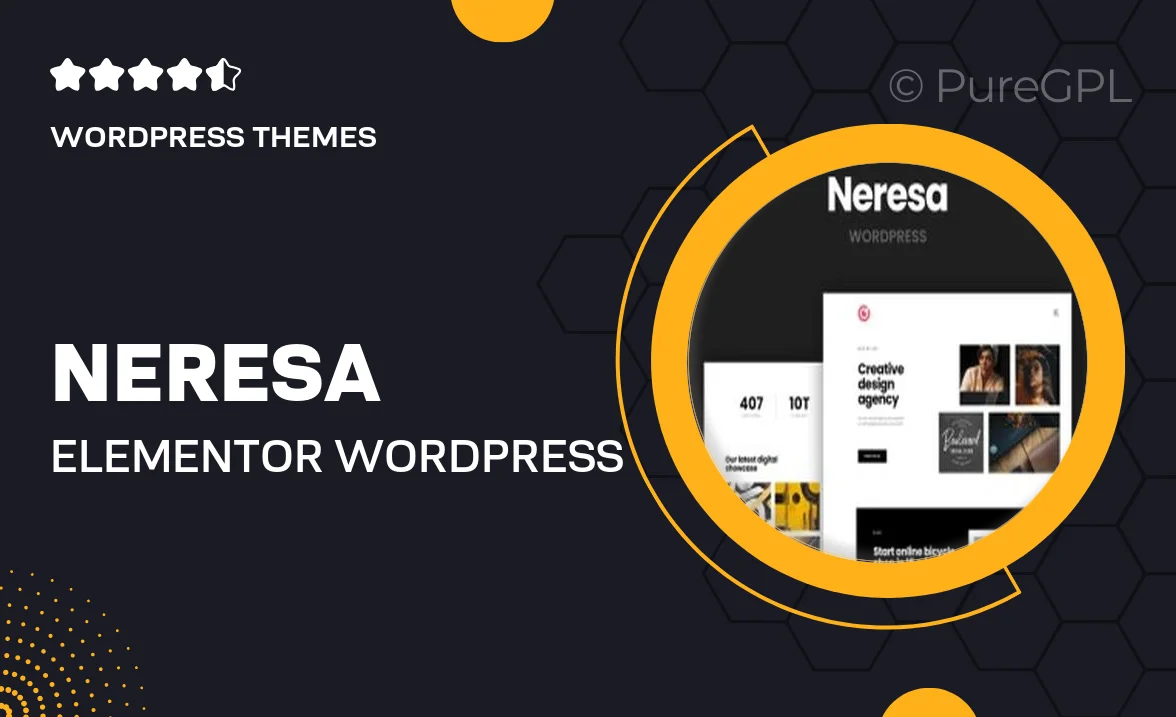 Neresa – Elementor WordPress Theme