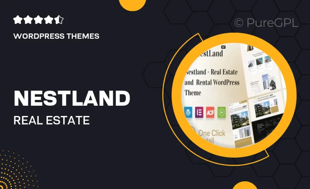 NestLand – Real Estate WordPress Theme 28 NestLand – Real Estate WordPress Theme
