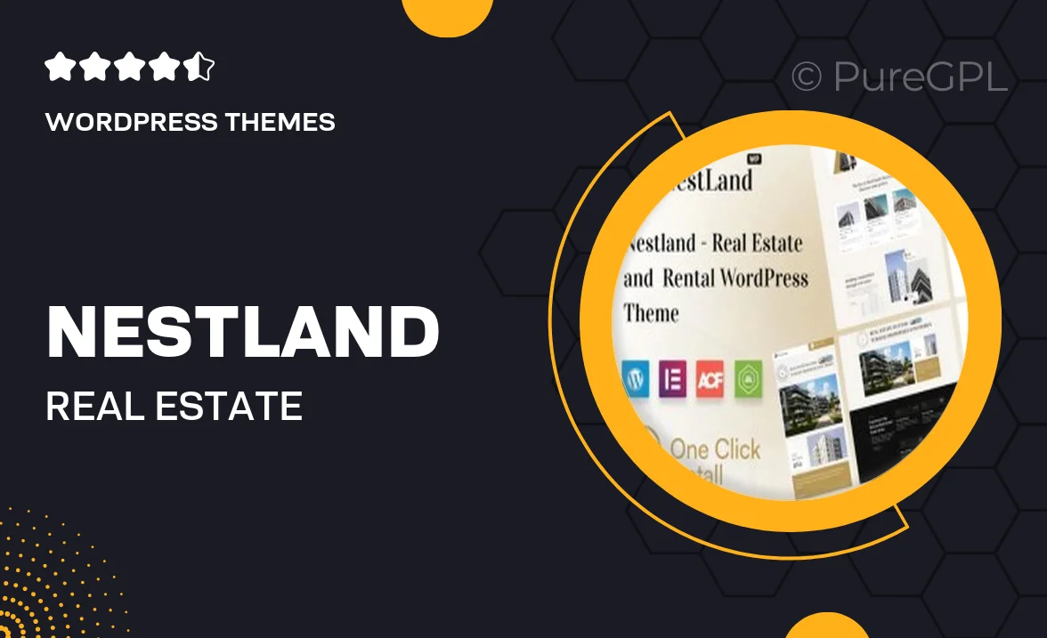 NestLand – Real Estate WordPress Theme