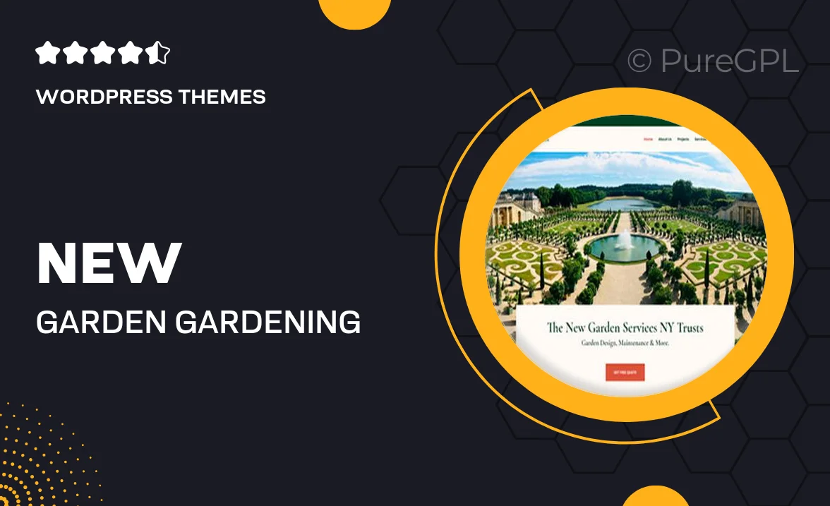 New Garden – Gardening Services