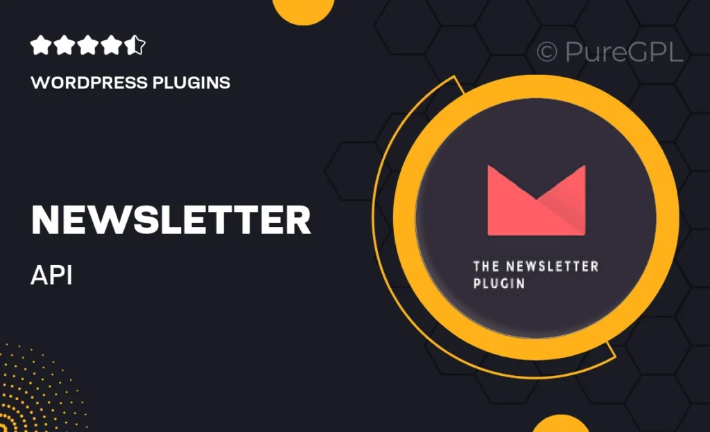 Newsletter | API 7 Newsletter | API