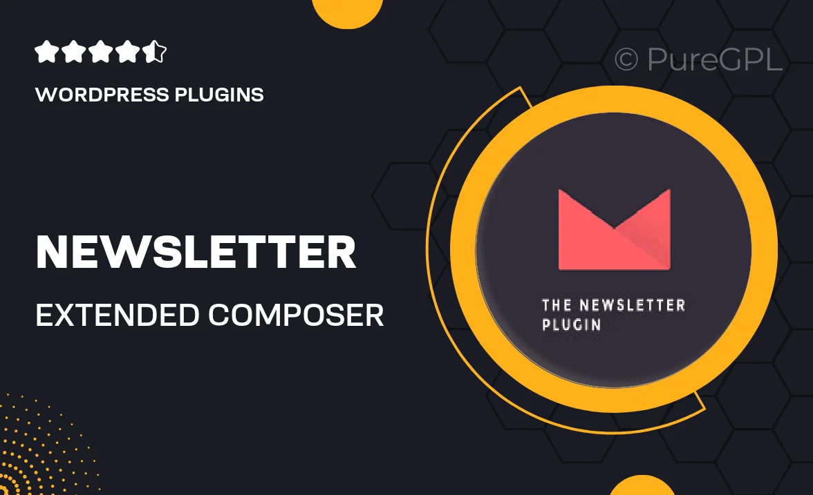 Newsletter | Extended Composer Blocks