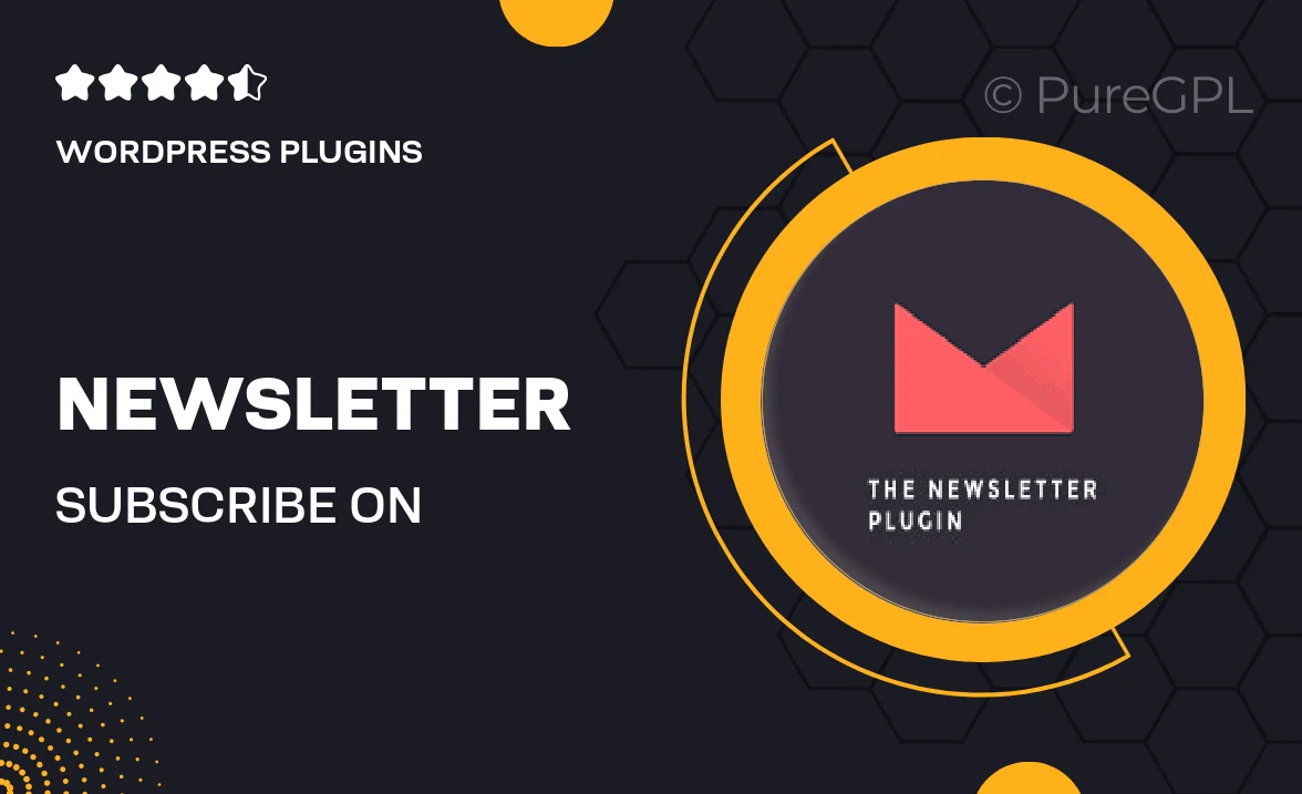 Newsletter | Subscribe on Comments
