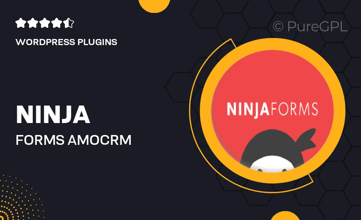 Ninja forms | amoCRM