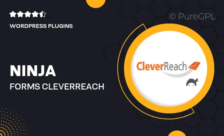 ninja forms cleverreach