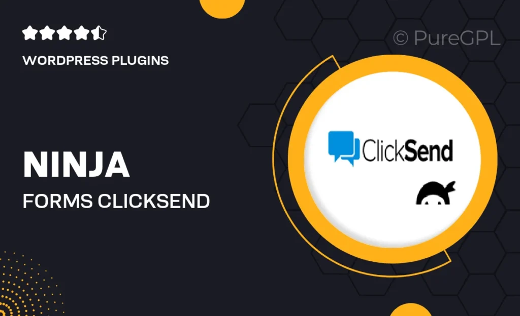 Ninja forms | ClickSend 21 Ninja forms | ClickSend