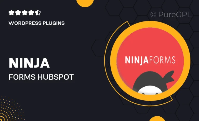 ninja forms hubspot