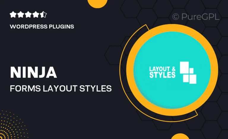 ninja forms layout styles