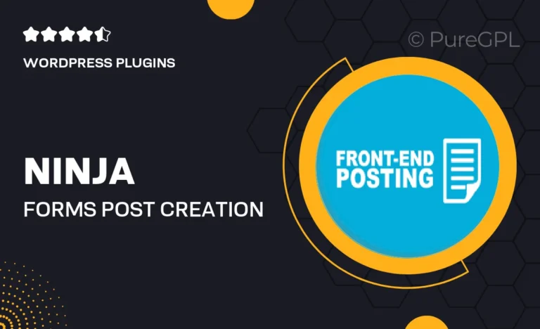 ninja forms post creation
