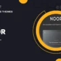 Noor – Minimal Multi-Purpose WordPress Theme, AMP & RTL