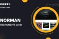 Norman – Responsive Grid Tumblr Theme