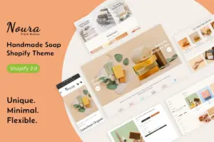 Noura – Handmade Soap Shopify Theme