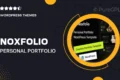 Noxfolio – Personal Portfolio Resume WordPress Theme