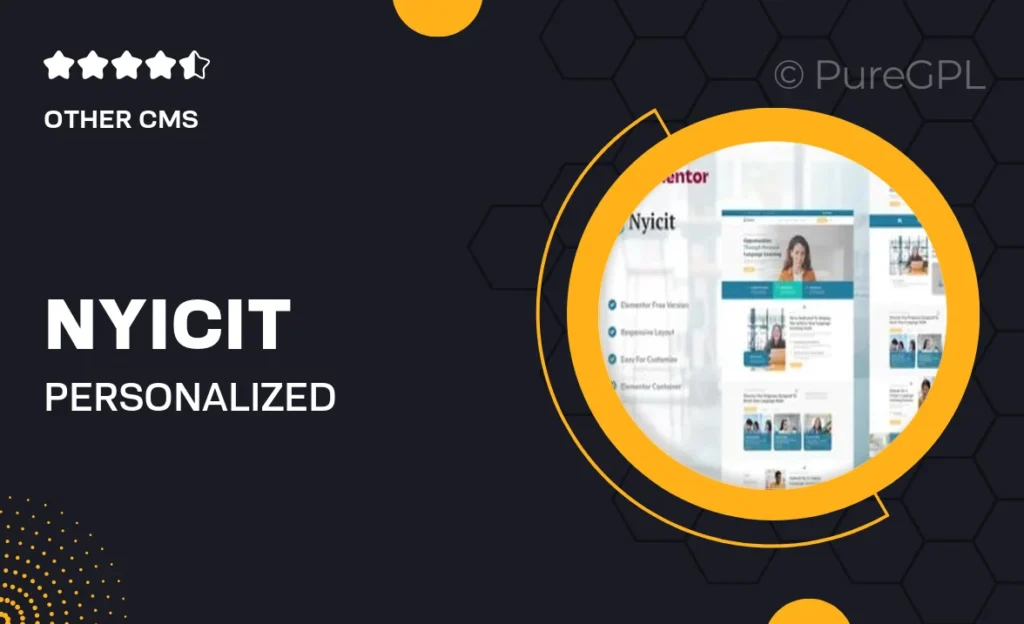 Nyicit – Personalized Language Learning Elementor Template Kit 45 Nyicit – Personalized Language Learning Elementor Template Kit