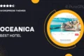 Oceanica – Best Hotel WordPress Theme for your Website