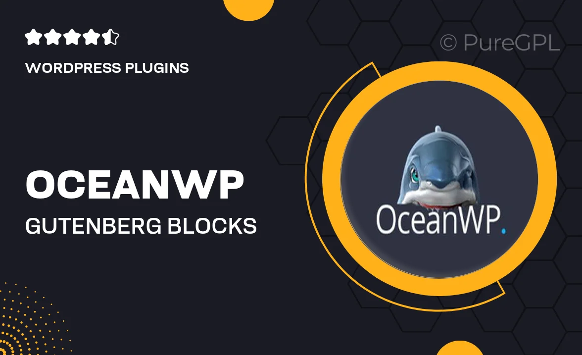 Oceanwp | Gutenberg Blocks