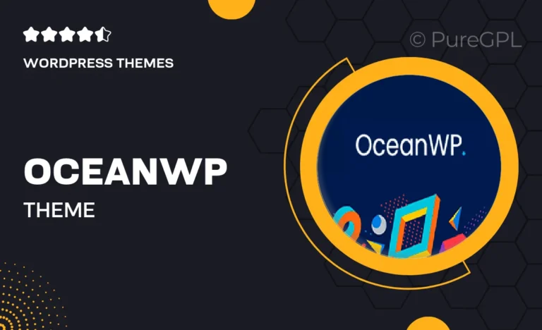 oceanwp theme