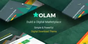 Olam – WordPress Easy Digital Downloads Theme