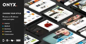 Onyx – Multi-Concept Business Theme