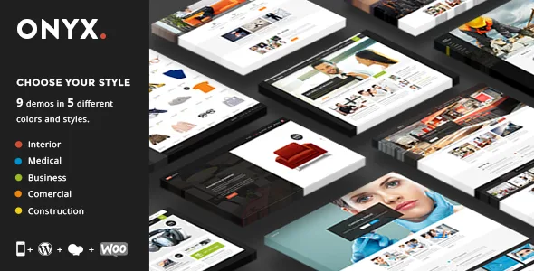 onyx multi concept business theme 1