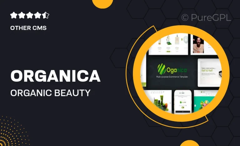 organica organic beauty natural cosmetics food farn and eco magento theme