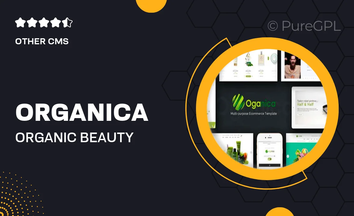 Organica – Organic, Beauty, Natural Cosmetics, Food, Farn and Eco Magento Theme