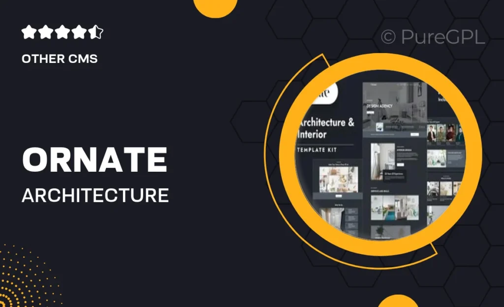 Ornate – Architecture Interior Design Elementor Template Kit 29 Ornate – Architecture Interior Design Elementor Template Kit