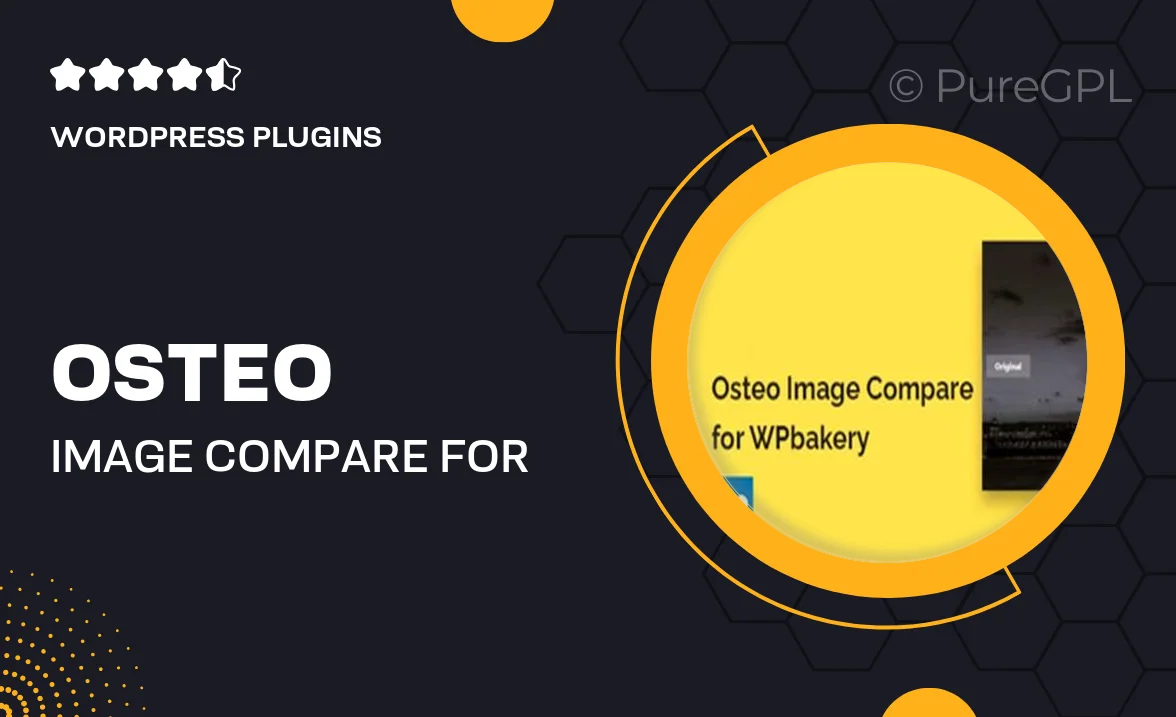 Osteo Image Compare for WPbakery