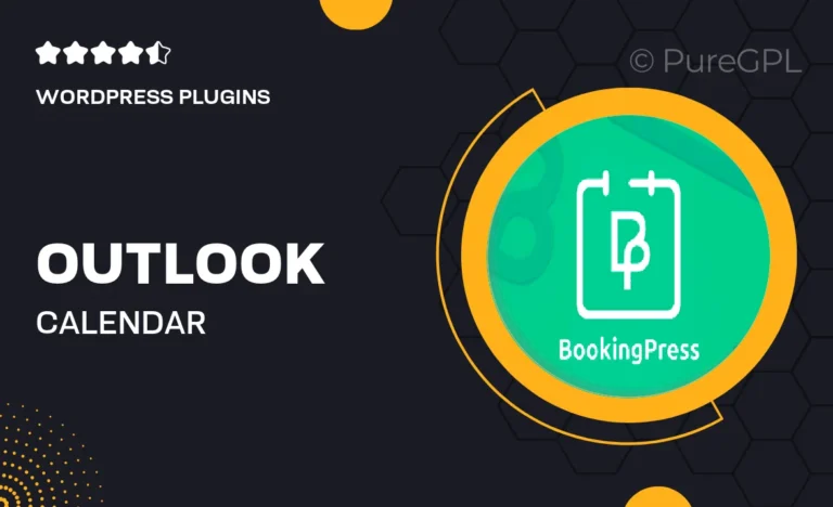 outlook calendar integration addon