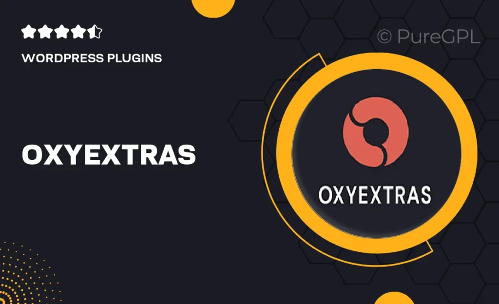 OxyExtras