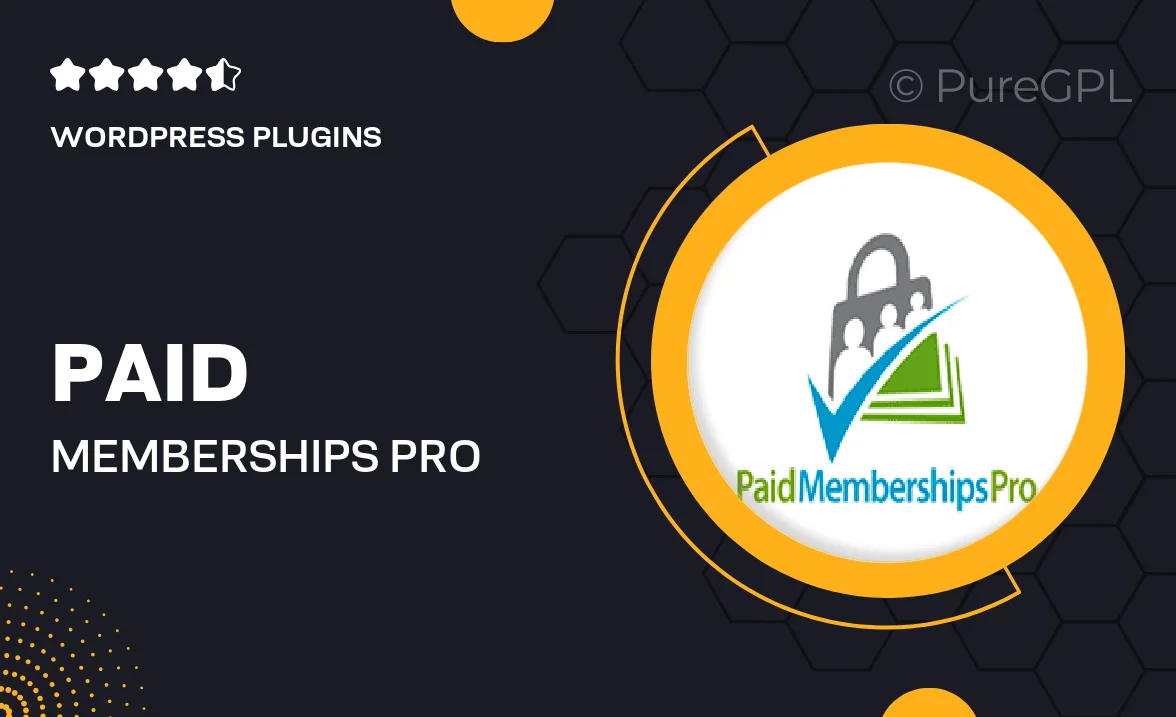 Paid memberships pro | Google Analytics Integration