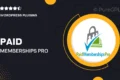 Paid memberships pro | Import Users from CSV