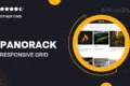 Panorack – Responsive Grid Tumblr Theme