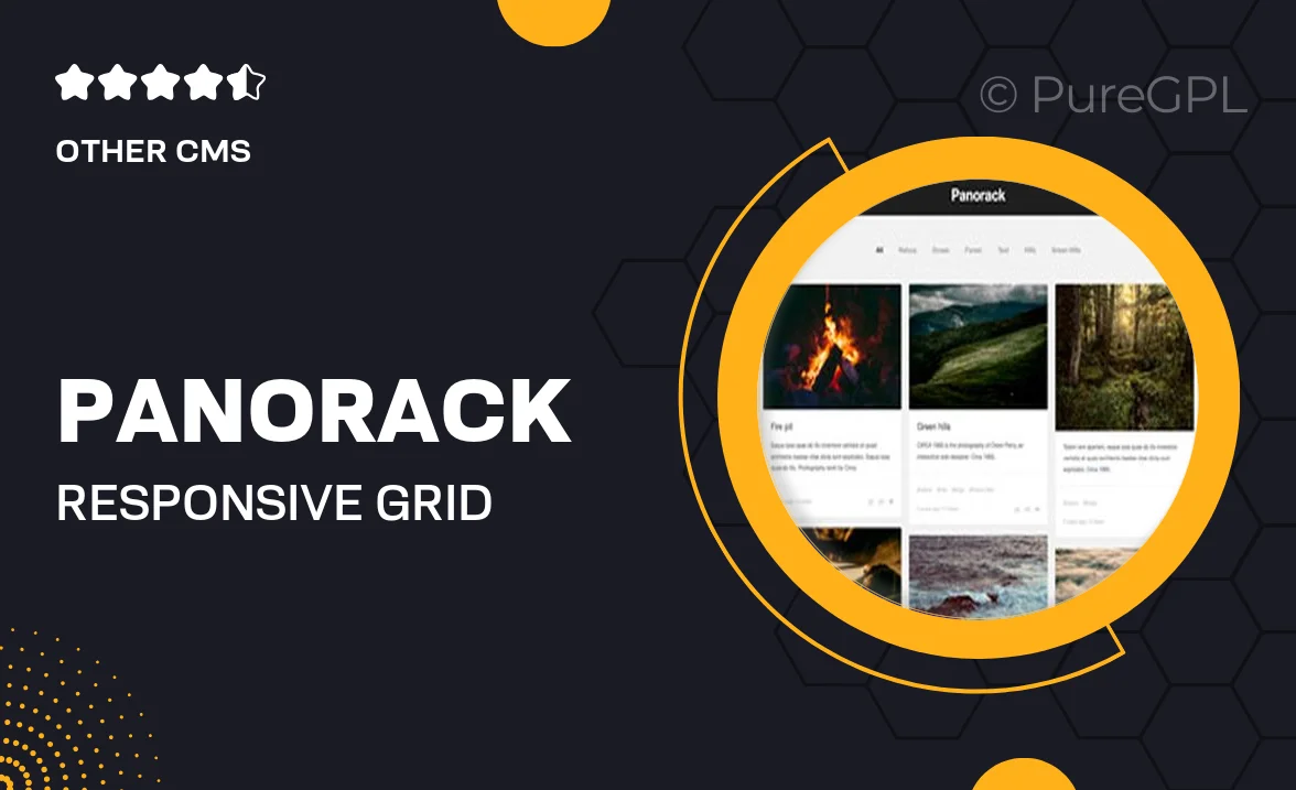 Panorack – Responsive Grid Tumblr Theme