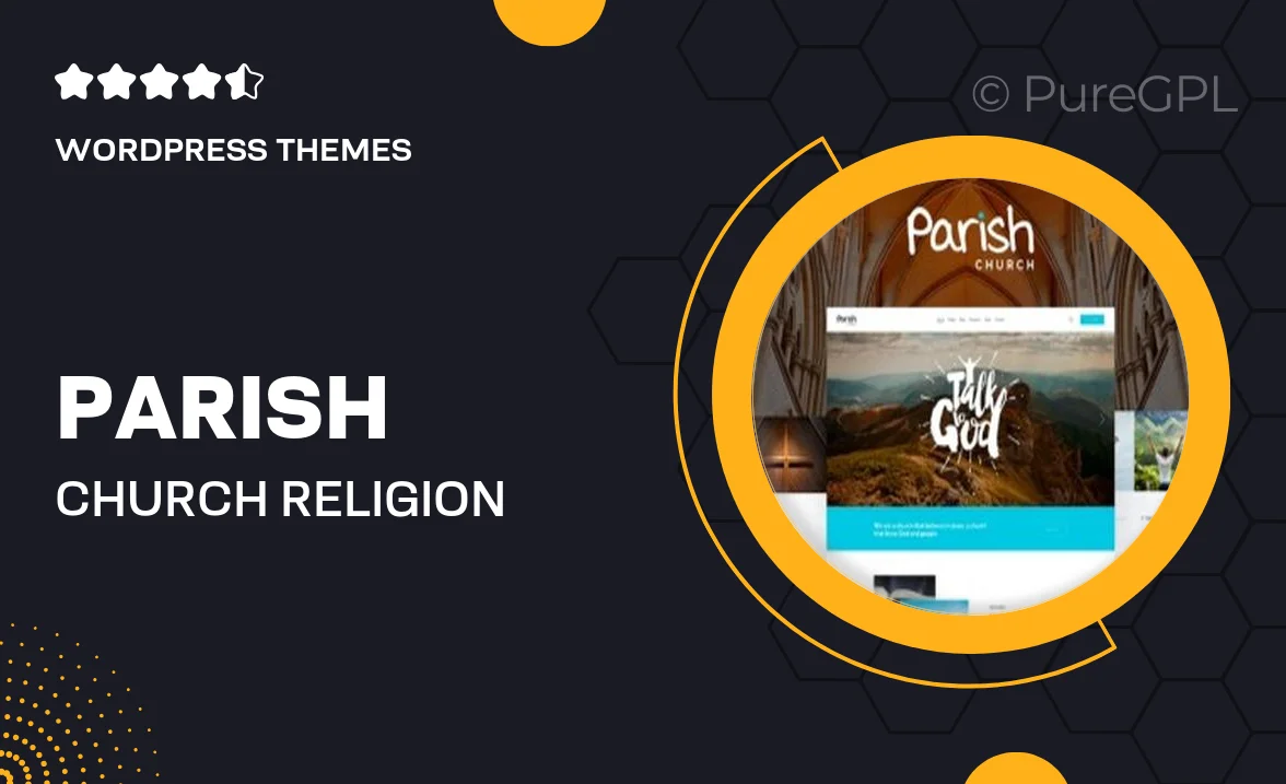 Parish – Church, Religion & Charity WordPress Theme