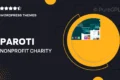 Paroti – Nonprofit Charity WordPress Theme