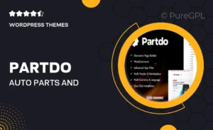 Partdo – Auto Parts and Tools Shop WooCommerce Theme