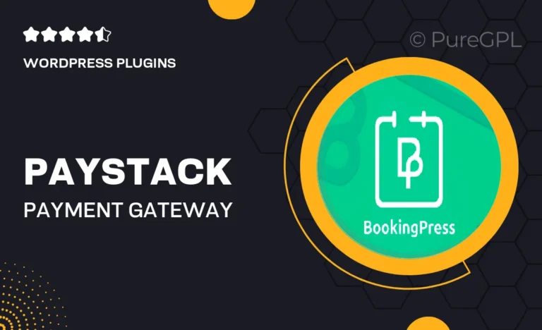 paystack payment gateway addon