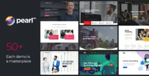 Pearl WP – Corporate Business WordPress Theme
