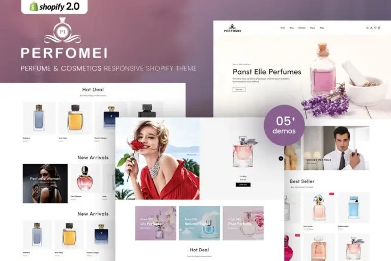 perfomei perfume cosmetics shopify theme 1
