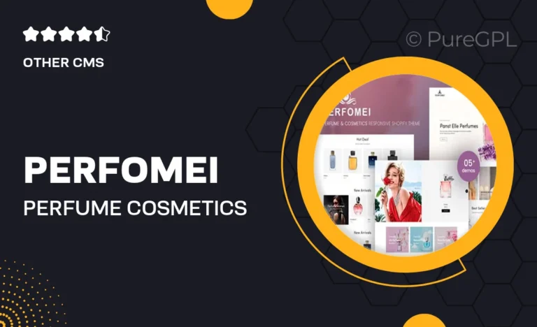 perfomei perfume cosmetics shopify theme