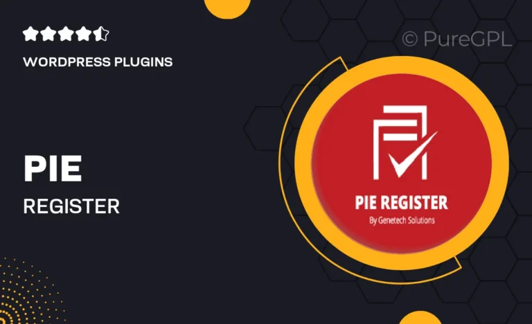 pie register authorize net