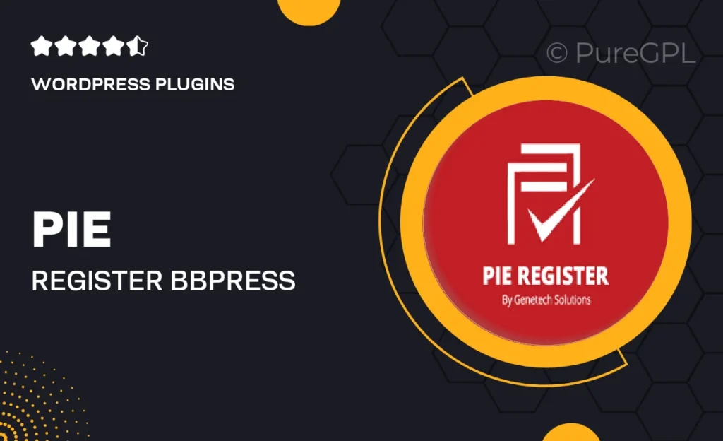 Pie register | BBPress 32 Pie register | BBPress