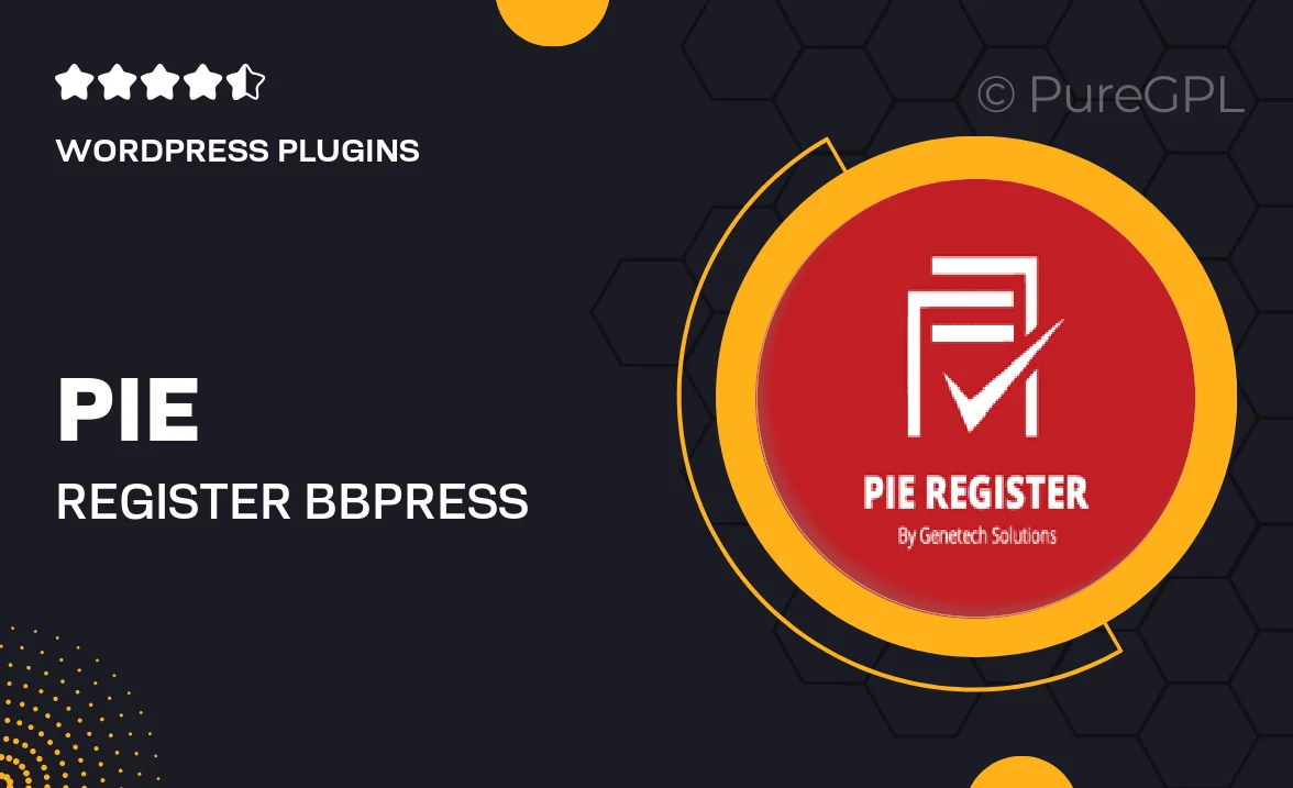 Pie register | BBPress
